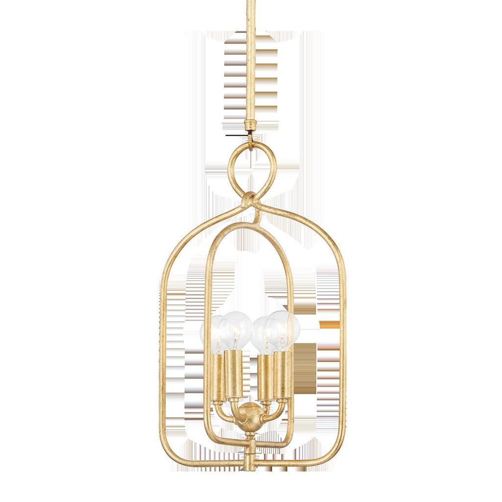 Mitzi Mallory Gold Leaf 11.75W x 6.75L x 20.25H Pendant