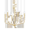 Mitzi Bailey Aged Brass 24W X 26.75L X 23.5H Chandelier