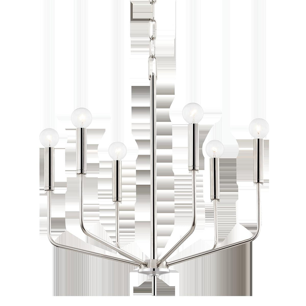 Mitzi Bailey Polished Nickel 24W x 26.75L x 23.5H Chandelier