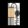 Mitzi Dolores Soft Black 4.75W X 35.5L X 17H Wall Sconce