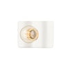 Mitzi Jillian Ceramic White 7W X 8.82L X 4.75H Wall Sconce