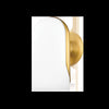 Mitzi Mabel Aged Brass 5W X 6L X 9.75H Wall Sconce