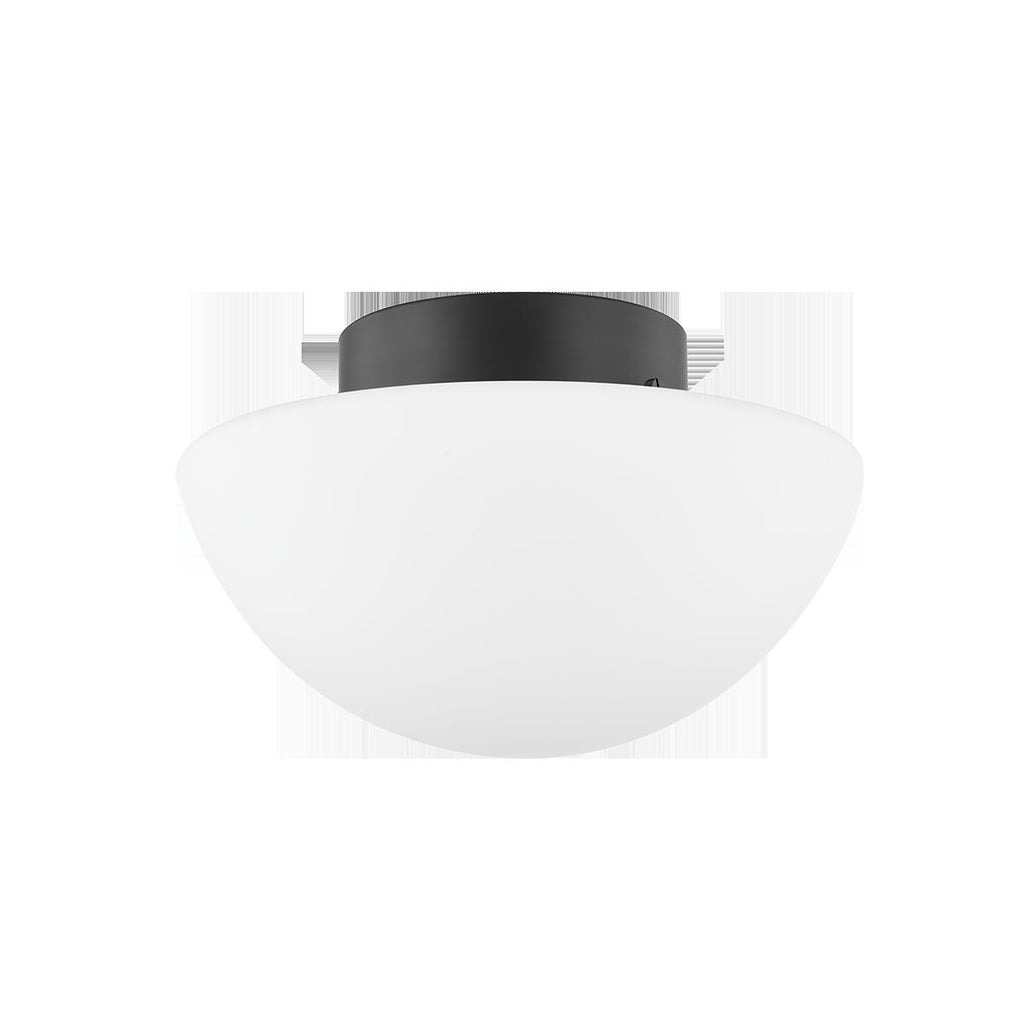 Mitzi Andrea Soft Black 11.75W x 4.75L x 7H Flush Mount