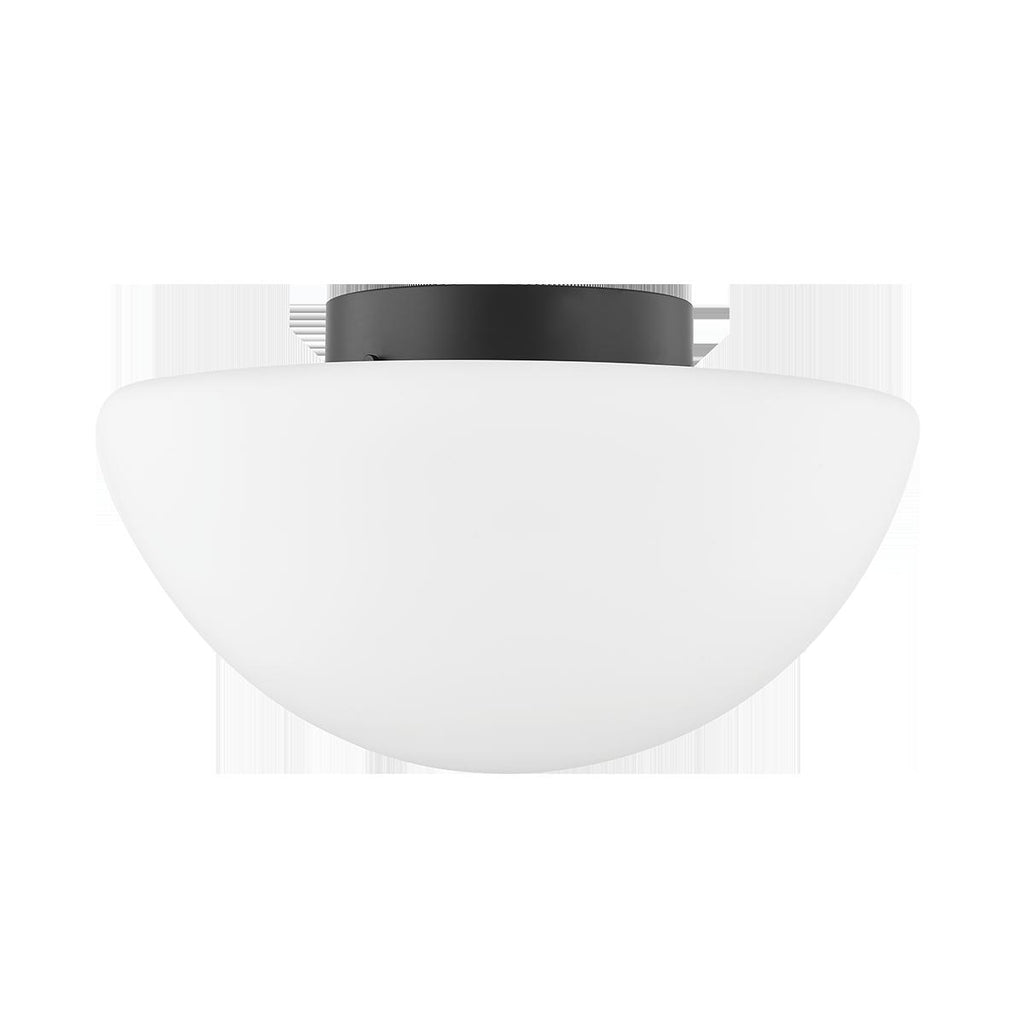 Mitzi Andrea Soft Black 17W x 4.75L x 9.5H Flush Mount