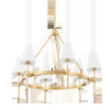 Mitzi Janelle Aged Brass 32W X 12.75L X 25.25H Chandelier