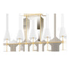 Mitzi Janelle Aged Brass 5W X 45.25L X 14.63H Pendant