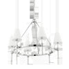 Mitzi Janelle Polished Nickel 32W X 12.75L X 25.25H Chandelier