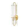 Mitzi Beck Aged Brass 4.75W X 21.75L X 20.25H Wall Sconce