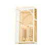 Mitzi Addison Aged Brass/Textured Cream 8W X 3.75L X 14H Wall Sconce