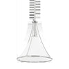 Mitzi Madelyn Polished Nickel 12W X 18L X 13.5H Pendant