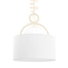 Mitzi Wynter Textured Cream 24W X 9.5L X 31.75H Chandelier