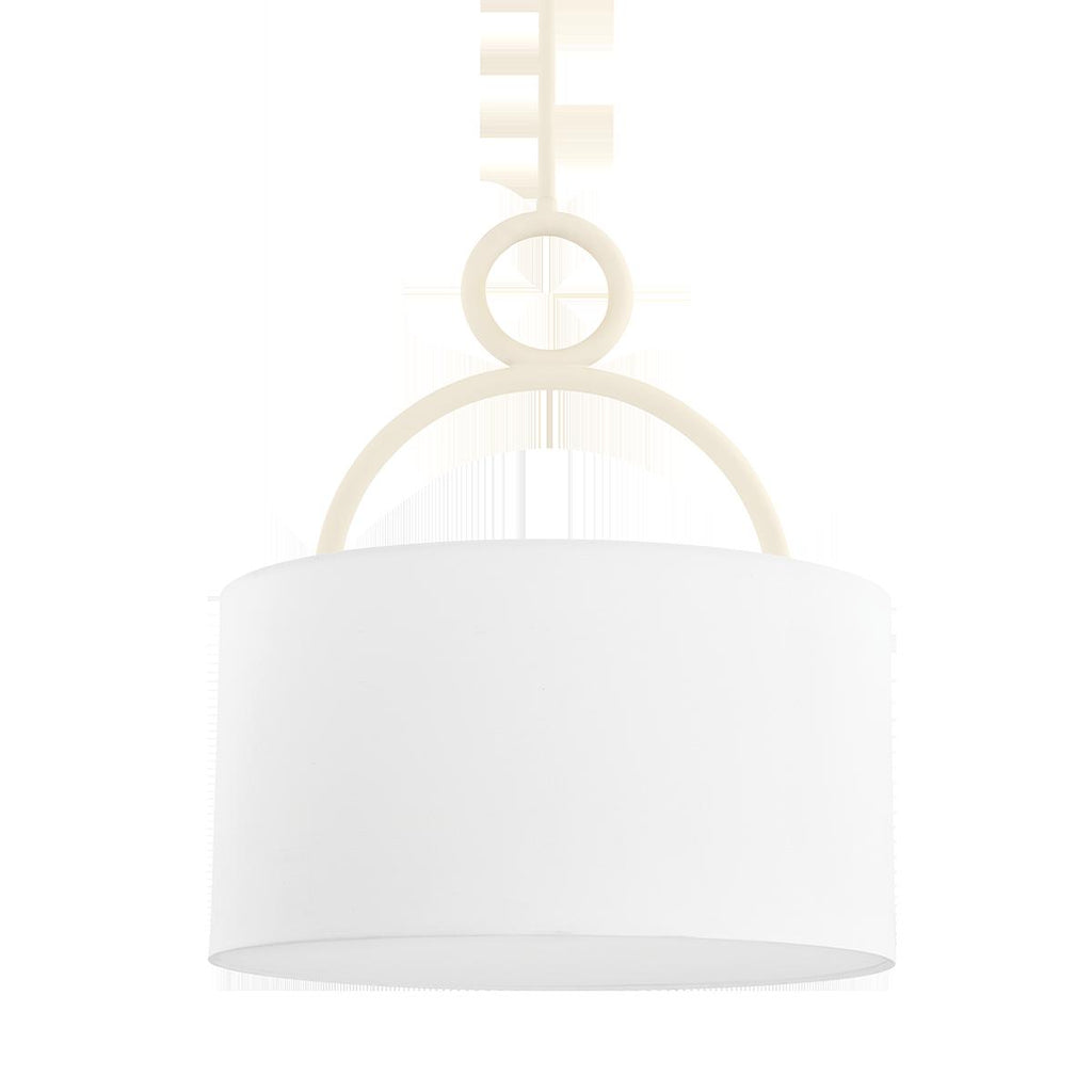 Mitzi Wynter TEXTURED CREAM 24W x 9.5L x 31.75H Chandelier