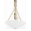 Mitzi Alana Aged Brass 26W X 11L X 28H Pendant