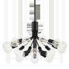 Mitzi Drea Soft Black 38W X 4.5L X 26.25H Chandelier