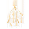 Mitzi Elsa Gold Leaf 24.5W X 17.5L X 25H Chandelier