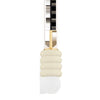 Mitzi Bibi Aged Brass/Ceramic Antique Ivory 3.5W X 4.75L X 28.25H Pendant