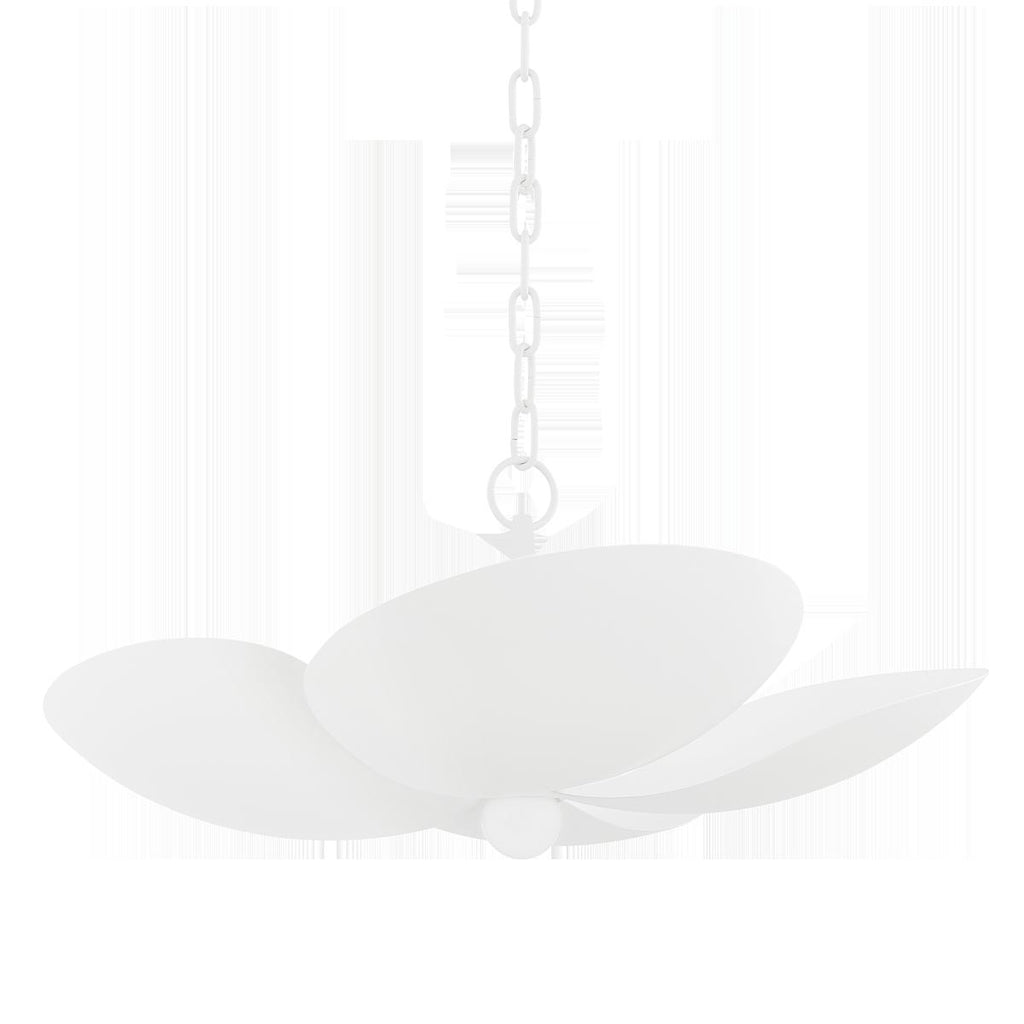 Mitzi Leni TEXTURED WHITE 23.75W x 40L x 10H Pendant