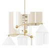 Mitzi Birdie Aged Brass 55W X 27L X 21.75H Chandelier