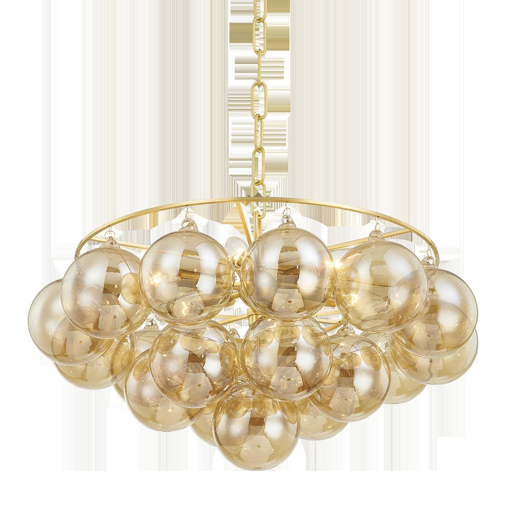 Mitzi Mimi Aged Brass 22.5W x 28L x 13H Chandelier