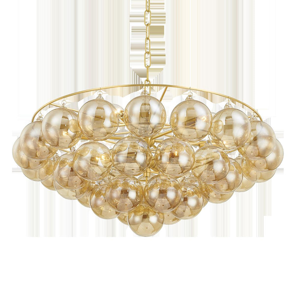 Mitzi Mimi Aged Brass 31.5W x 28L x 15.75H Chandelier