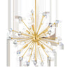 Mitzi Genesis Aged Brass 24.5W X 10.5L X 23.25H Chandelier