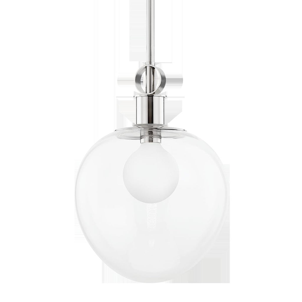 Mitzi Anna Polished Nickel 14W x 16.25L x 19.75H Pendant