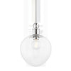 Mitzi Anna Polished Nickel 10W X 16.25L X 14H Pendant