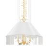 Mitzi Rosanna Aged Brass 24W X 7L X 17.5H Pendant