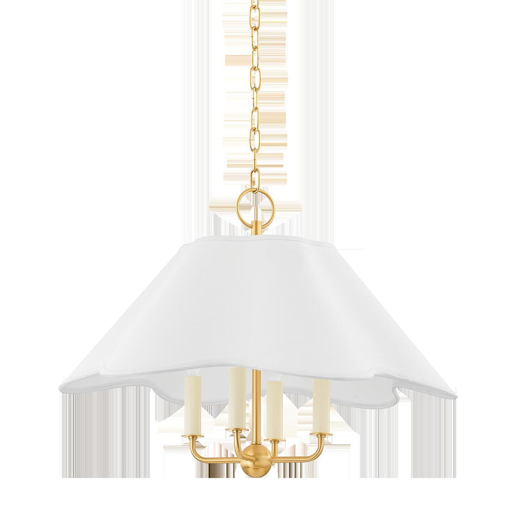 Mitzi Rosanna Aged Brass 24W x 7L x 17.5H Pendant