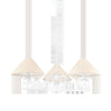 Mitzi Gladwyne Textured White 29.5W X 7.75L X 10H Chandelier