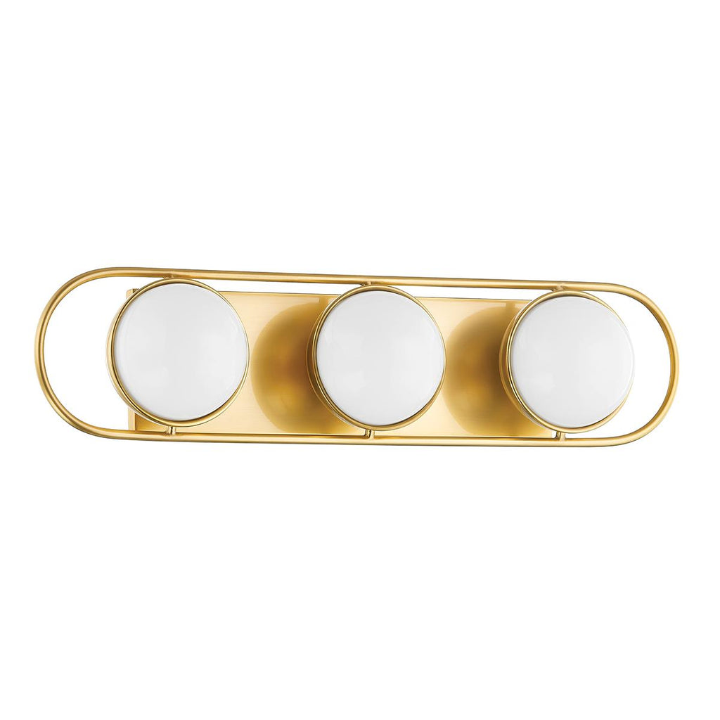 Mitzi AMY Aged Brass 23W x 7L x 5.5H Wall Sconce