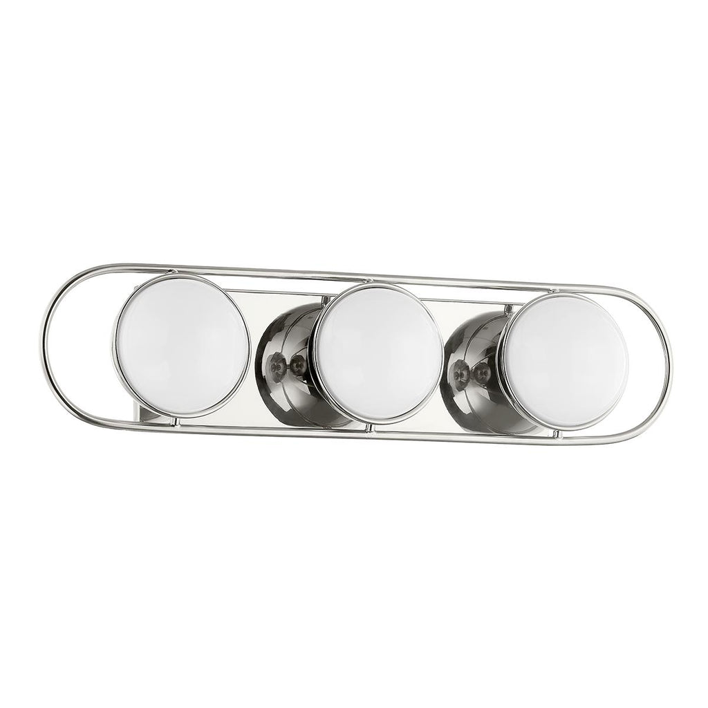 Mitzi AMY Polished Nickel 23W x 23L x 5.5H Wall Sconce