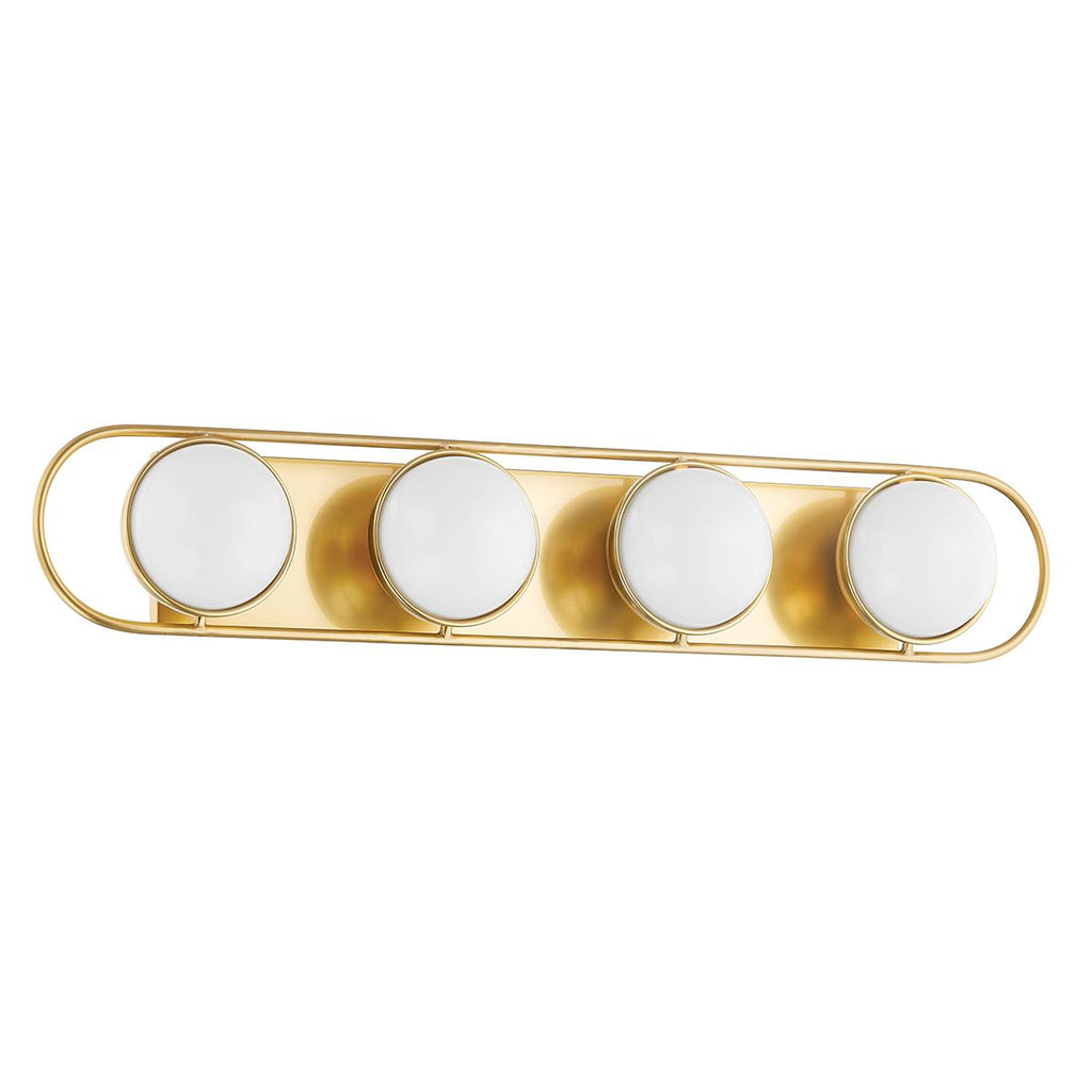 Mitzi AMY Aged Brass 29.75W x 10.5L x 5.5H Wall Sconce