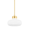 Mitzi Eliana Aged Brass 14.25W X 17.5L X 11.5H Pendant