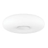 Mitzi Imani Polished Nickel 13.75W X 6L X 3.75H Flush Mount