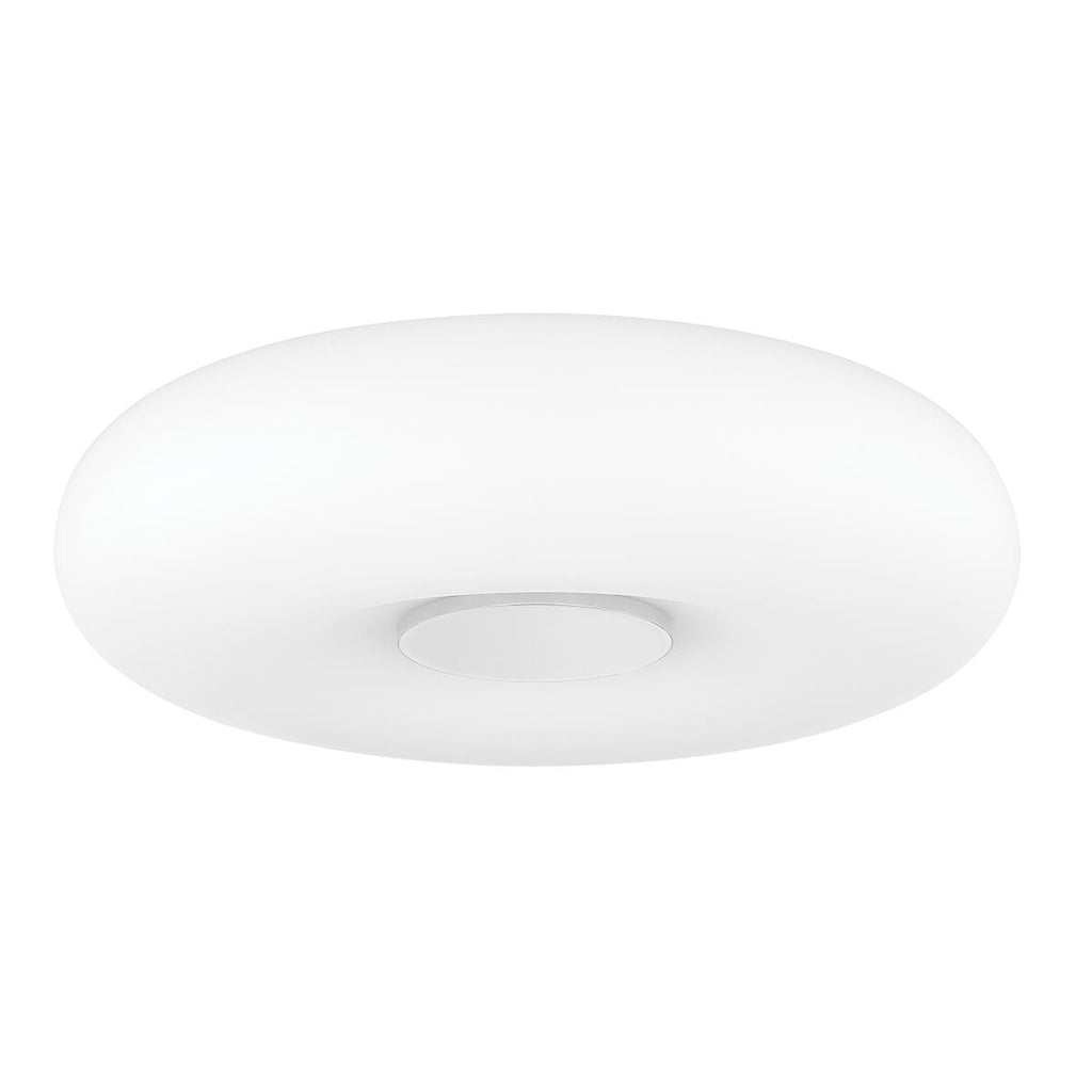 Mitzi IMANI Polished Nickel 13.75W x 6L x 3.75H Flush Mount