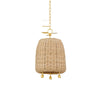 Mitzi Elena Aged Brass 12W X 38L X 19.5H Pendant