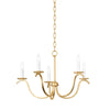 Mitzi Jaclin Gold Leaf 25.75W X 12.5L X 15H Chandelier