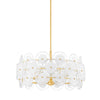 Mitzi Zoella Aged Brass 23.75W X 10.75L X 13H Chandelier