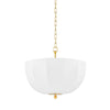 Mitzi Meshelle Aged Brass 20.25W X 13.75L X 17H Pendant