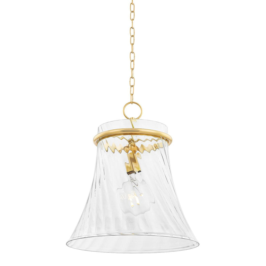 Mitzi CANTANA Aged Brass 17.75W x 11.25L x 19.75H Pendant