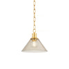 Mitzi Anniebee Aged Brass 10.5W X 4.75L X 9H Pendant