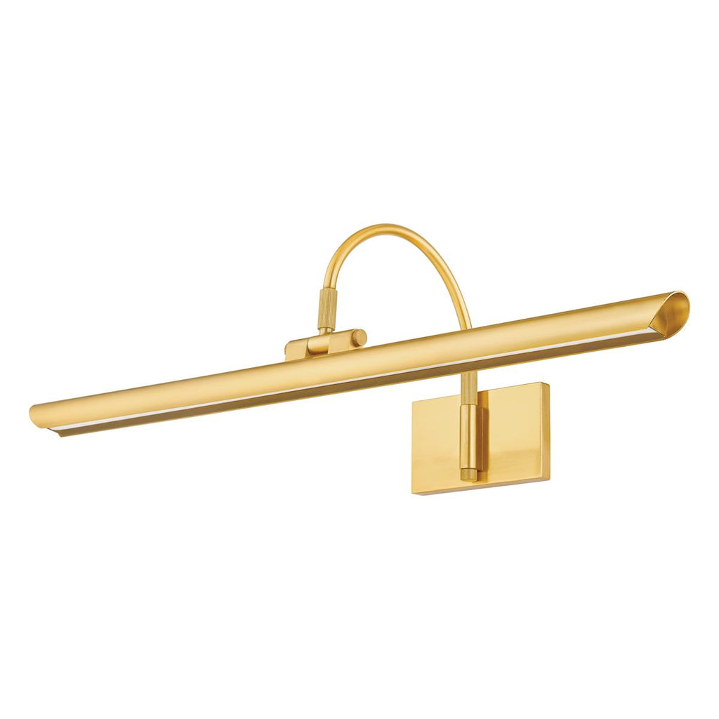 Mitzi ELOWEN Aged Brass 24W x 3.75L x 7.25H Wall Sconce