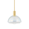 Mitzi Modena Aged Brass 13W X 12L X 11.75H Pendant