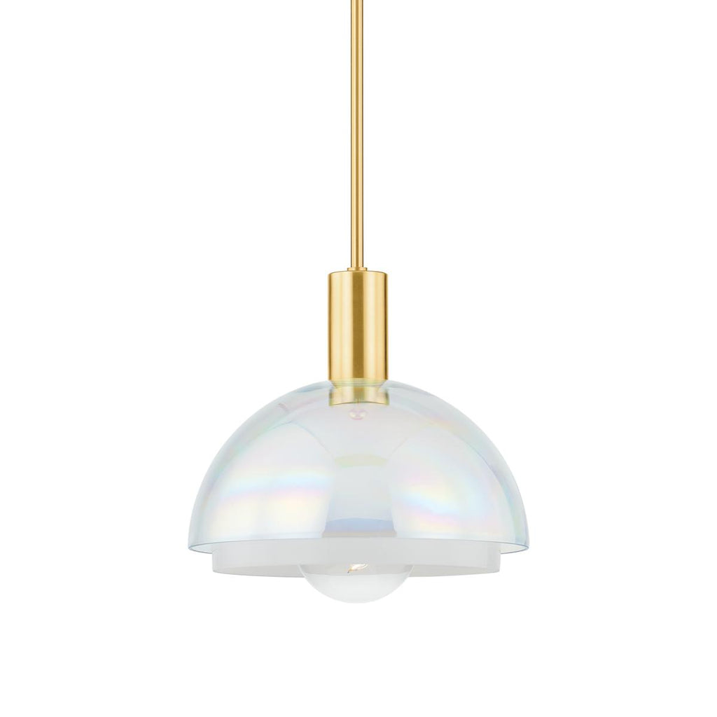 Mitzi MODENA Aged Brass 13W x 12L x 11.75H Pendant