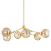 Mitzi Trixie Aged Brass 34.75W X 21L X 13.25H Chandelier