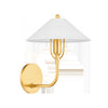 Mitzi Mariel Aged Brass/Soft White 9.75W X 8L X 12H Wall Sconce