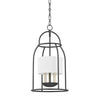 Mitzi Delia Aged Iron 12.25W X 7L X 21.5H Pendant