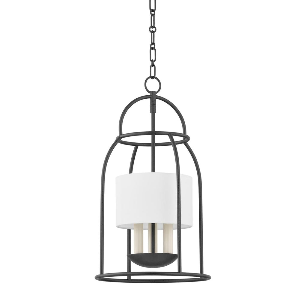 Mitzi DELIA Aged Iron 12.25W x 7L x 21.5H Pendant