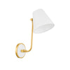 Mitzi Georgann Aged Brass/Soft White 7W X 24.5L X 15.5H Wall Sconce